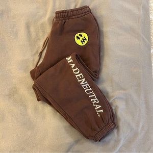 Brown Sweatpants